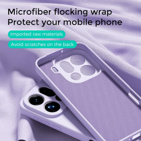 Abeel Umschlag Rückseite Silikon Blau (Oppo Find X9 5G)