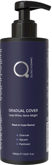 Qure Gradual Cover Χρωμοσαμπουάν 500ml