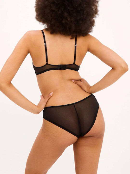 Femeie Slip Black