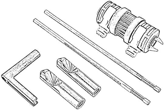 Στηριγματα Κρεμαστων Μπιντε Τεσι Tt0299598 Ideal