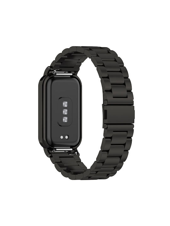 Xiaomi Smart Band 8 Active Curea Oțel Inoxidabil Neagră