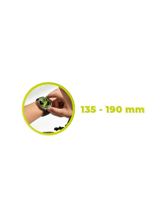Mobile Origin Easy Strap Band Compatible Samsung Galaxy Watch 8 40 44 46mm Black