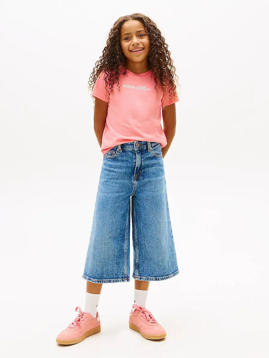 Kids' T-shirt Coral