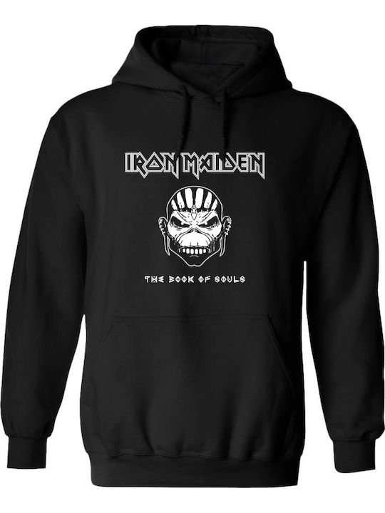Hoodie Iron Maiden Buch der Seelen Rock Avenue Schwarz