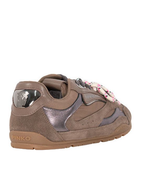 Damen Sneakers Coffee