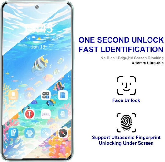 Oneplus 15 5g Enkay Easy Install Full Tempered Glass Transparent