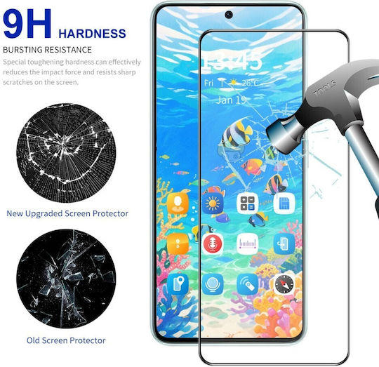 Oneplus 15 5g Enkay Easy Install Full Tempered Glass Transparent