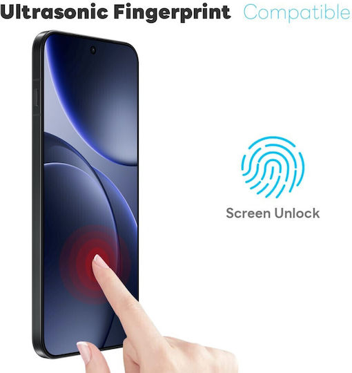Oppo Find X9 5g Northjo A++ Full Tempered Glass Transparent