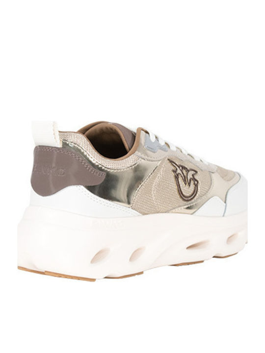 Γυναικεία Sneakers Μπεζ