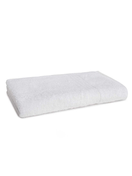 Homelovers Πετσέτα Χεριών 40x66εκ. Λευκή Βάρους 500gr/m²