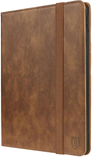 Case Lenovo Tab M10 3rd Gen 10.1" Tb-328 Rosso Element PU Stylus Holder Brown 8719246473159