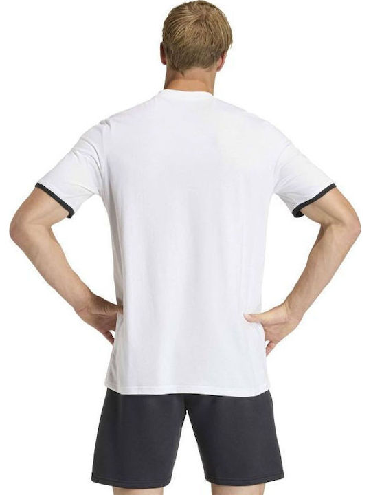 adidas Entrada T-shirt Λευκό