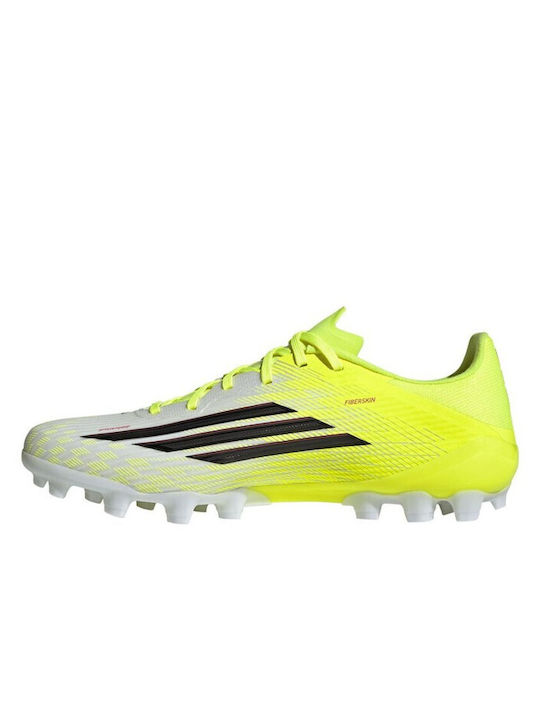 adidas F50 League Football Shoes with Cleats Green