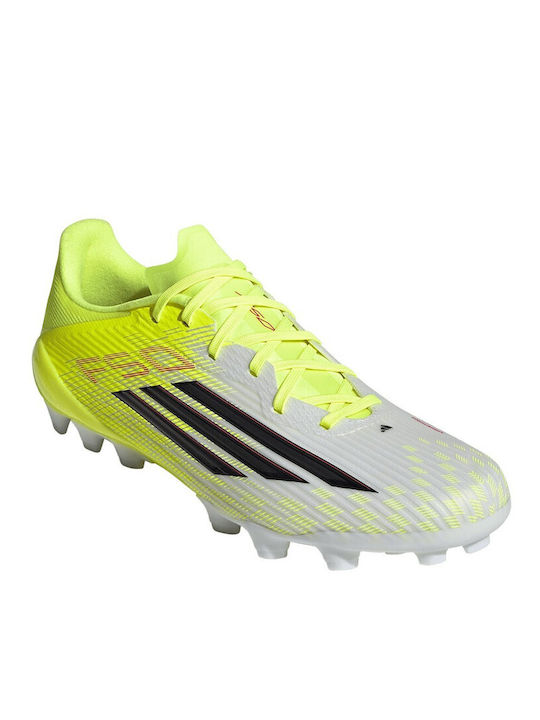 adidas F50 League Football Shoes with Cleats Green