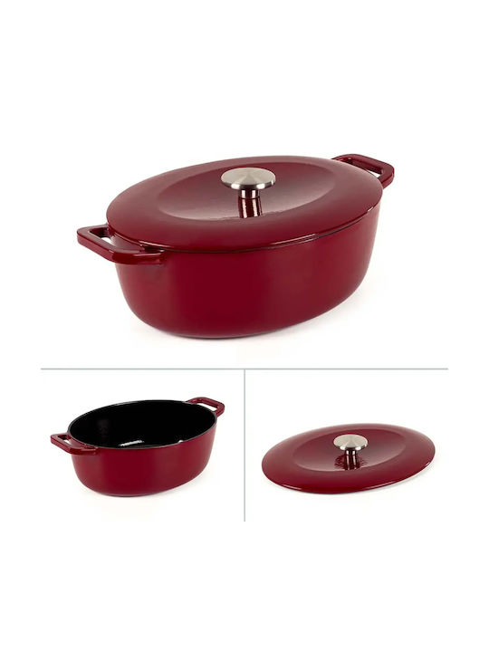 Luigi Ferrero Dutch Oven Oval 38.8x24cm 1Stück