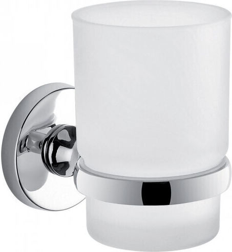 Cup Holder Felce 1013 Glass Chrome Piccadilly