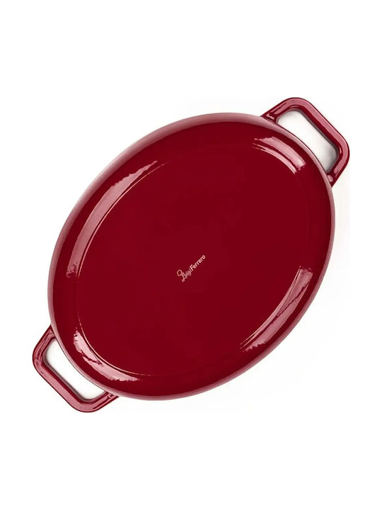 Luigi Ferrero Dutch Oven Oval 38.8x24cm 1Stück