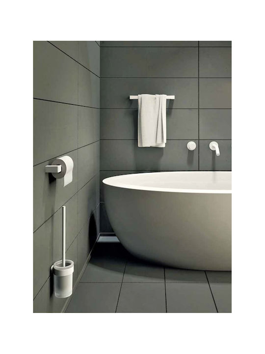 Gedy Wall-Mounted Bathroom Rail White