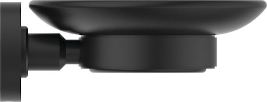 Ideal Standard Стенен Съд За Сапун Черен Ideal Standard Стенен Съд За Сапун Черен