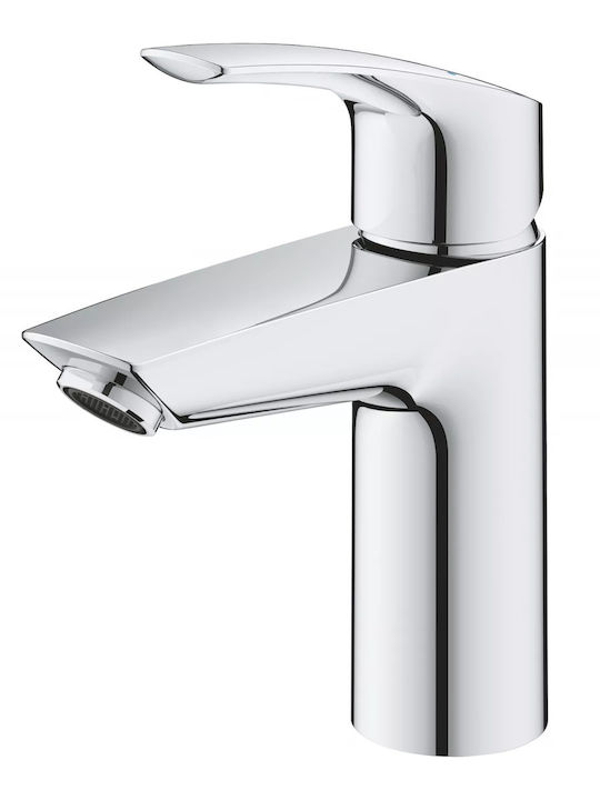 Grohe Αναμεικτική Μπαταρία Νιπτήρα Ασημί