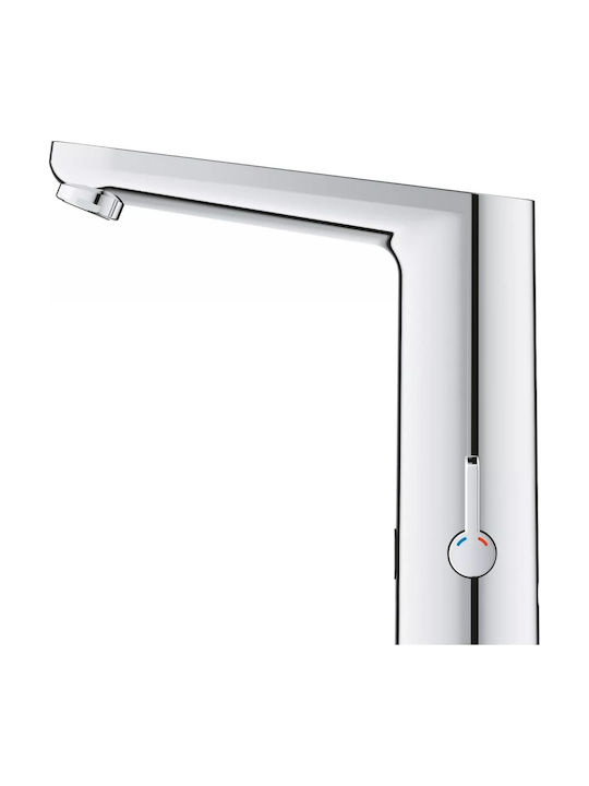 Grohe Mixing Sink Faucet with Photocell Sensor Silver