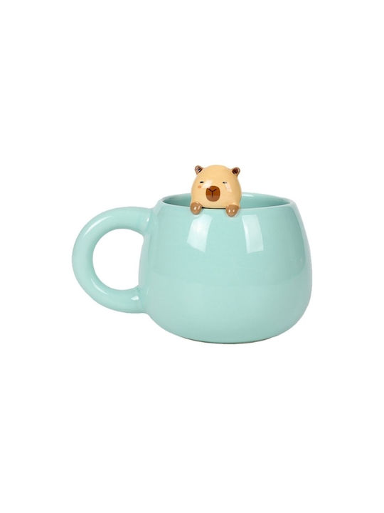 Κούπα I-total Ceramic Charm Xl2525c Capybara 450ml