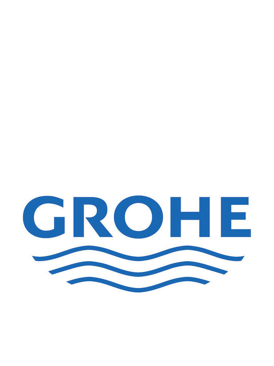 Grohe Grohtherm 1000 Performance Mixing Shower Shower Faucet Thermostatic Complete Set Silver