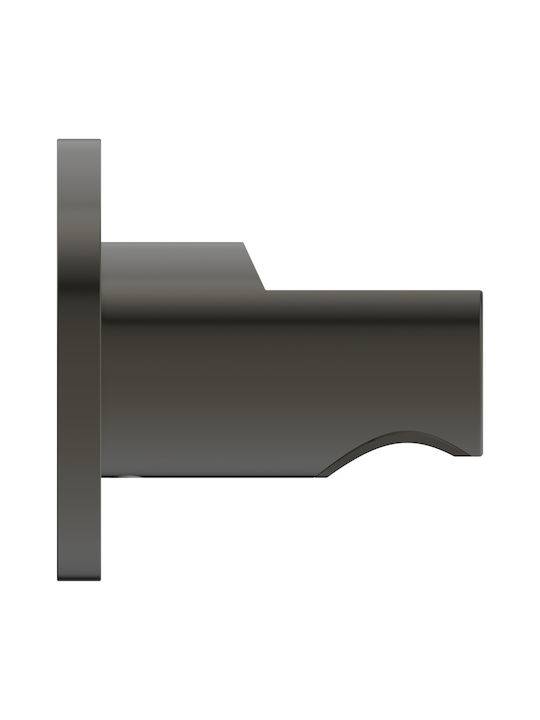Ideal Rain Wall Bracket Cylindrical Magnetic Grey Bc806a5