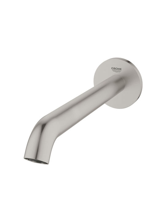 Grohe Σετ Μίκτης & Στόμιο Εντοιχισμού για Ντουζιέρα Ασημί