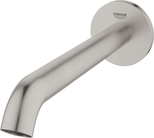 Grohe Built-in Mixer & Spout Set for Shower Silver