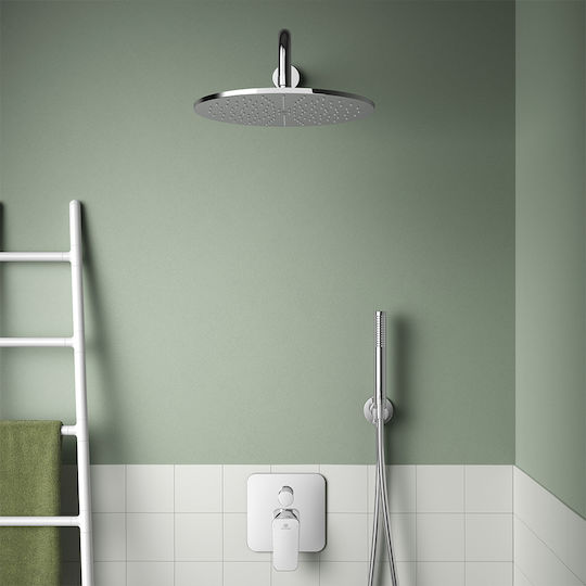 Ideal Standard Ceraplan Built-in Faucet Mixer for Shower 2 Exits Chrome
