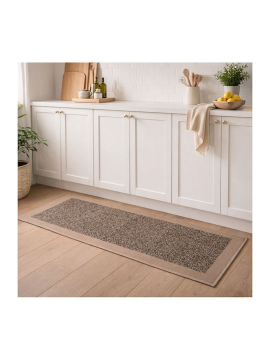 My Home Luxury Kitchen Mat Runner 50x120cm BZTH-03120 Beige My Home Luxury Kitchen Mat Runner 50x120cm BZTH-03120 Beige