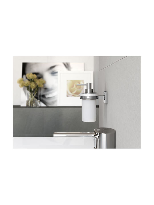 Roca Dispenser Montat Pe Perete Din Sticlă Argintiu 300ml