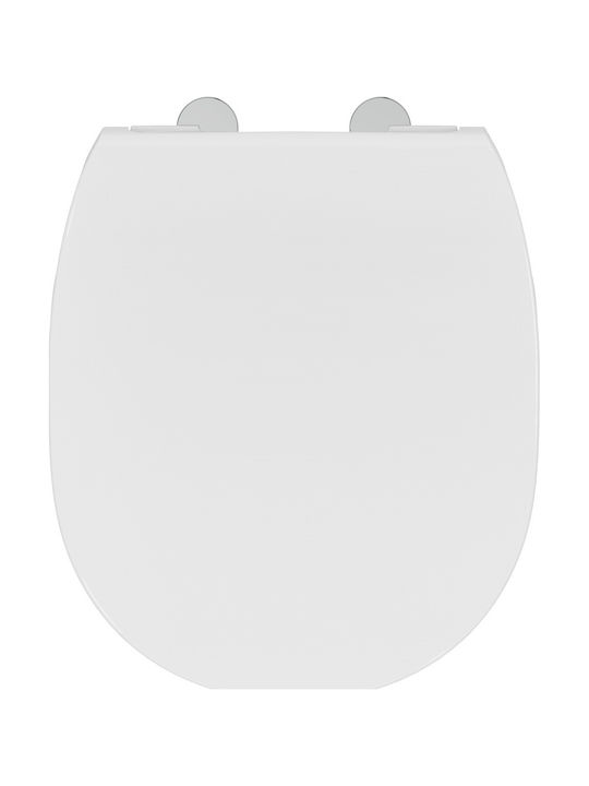 Ideal Standard Connect Toilettenbrille Schlank Kunststoff Weiß