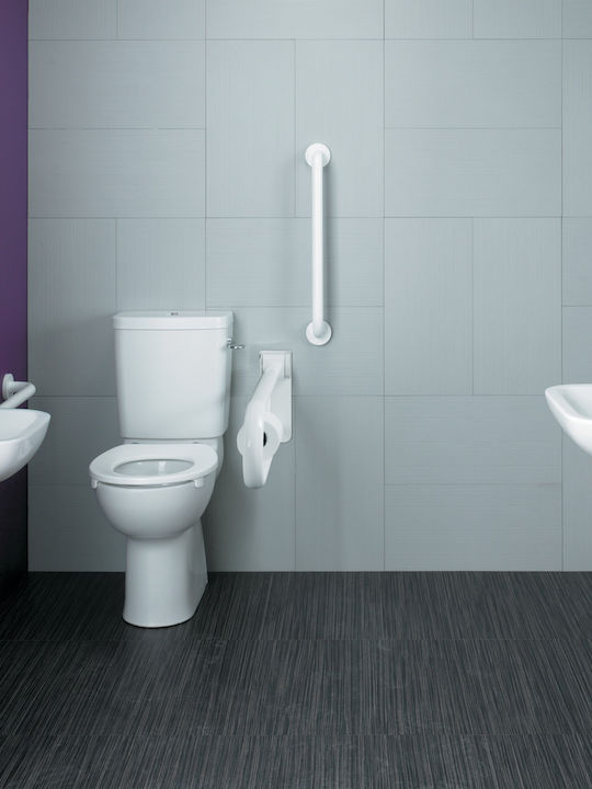 Ideal Standard Bathroom Grab Bar for Persons with Disabilities 60cm White