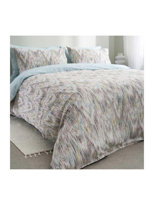 Vesta Home Πάπλωμα Μονό 170x240εκ. Fiona 2 Γαλάζιο