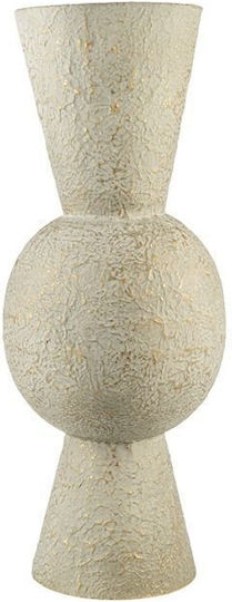 Zen Collection Металик Сиво Ваза 15xВ40см