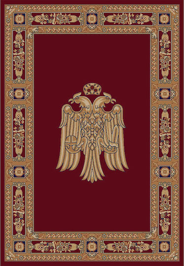 Isexan Orthodoxia Στρογγυλό Red με Διάμετρο 200εκ. 40-2020-7000