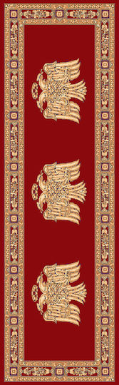 Isexan Round Church Carpet Orthodoxia Red Ø150cm 40-1515-7000