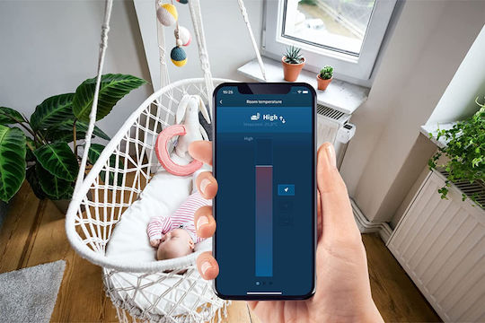Bosch Electronică Valvă termostatică pentru radiatoare cu Wi-Fi pentru un site de comerț electronic pentru încălzirea corpului 1buc