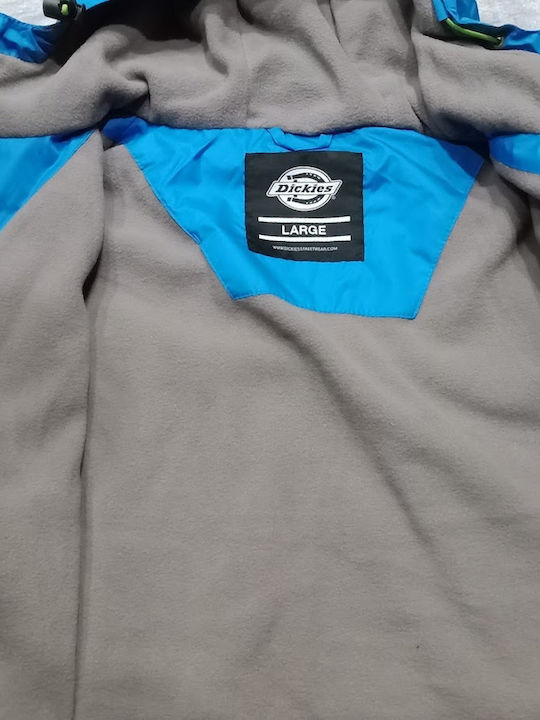 Winter Jacket Light Blue
