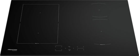 Hisense Plită cu Inducție Autonom cu Funcție de Blocare 59.5x52εκ.