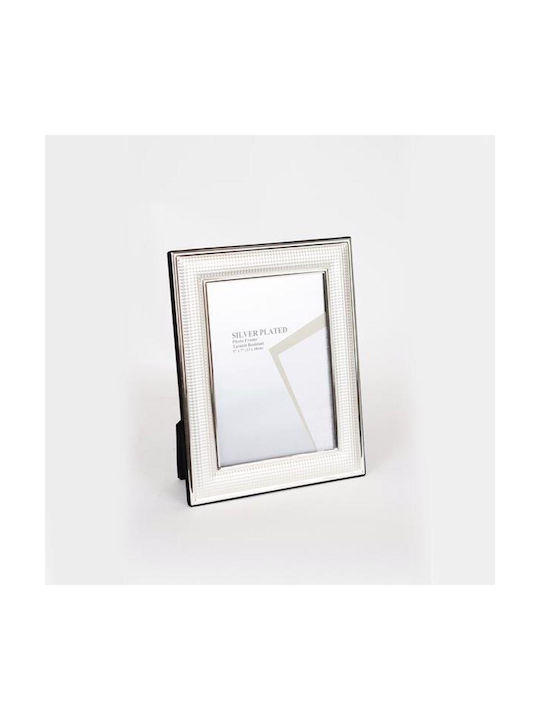 Metallic Photo Frame with Gray Frame