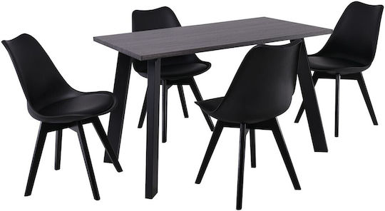 Esszimmer Martin 5Stück 120x120cm