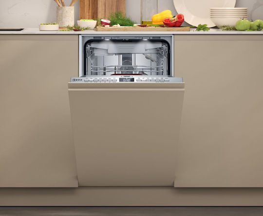 Neff Вградена съдомиялна машина с Wi-Fi за 10 комплекта Ш44.8xВ81.5см.