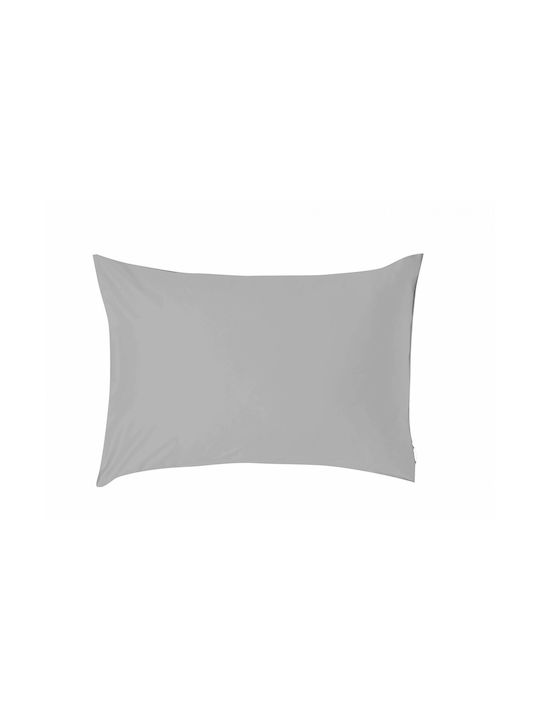 Makis Tselios Home Pillowcase Set with Envelope Cover Grey 50x50cm.