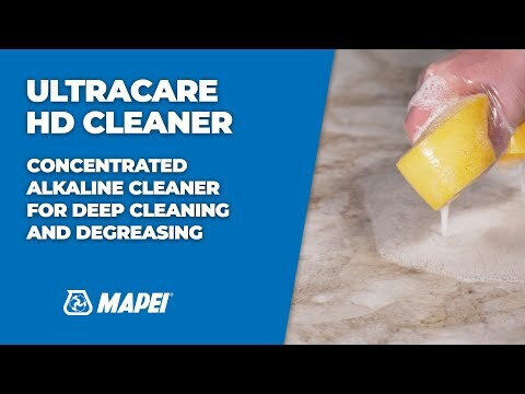 Hochleistungs-Tiefenkonzentration Oberflächenreiniger 1L Mapei Ultracare HD Reiniger