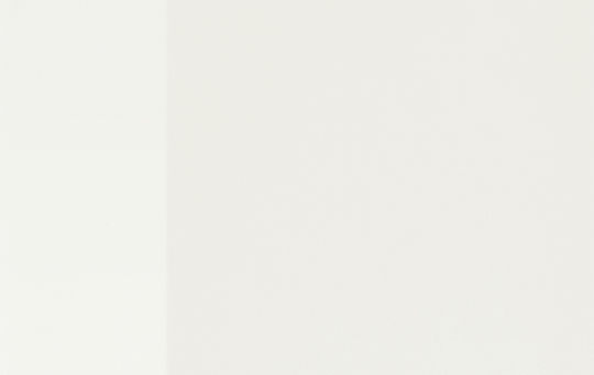 Adriatica Waschtisch ohne Waschbecken Gloss White