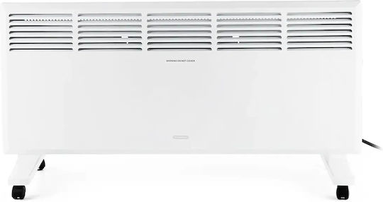 Boden-Konvektorheizung 2500W 89x49cm Weiß