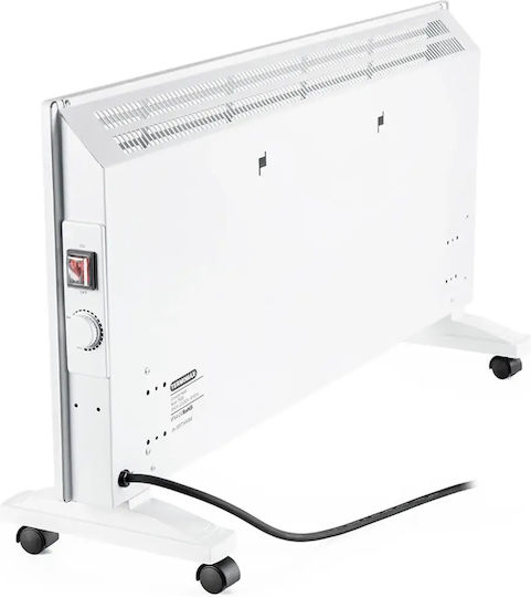 Boden-Konvektorheizung 2500W 89x49cm Weiß